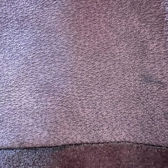 Alfred Suede and Shearling Collared Jacket - Picture 4 of 16